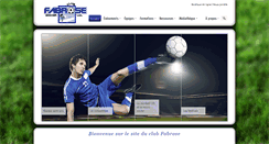 Desktop Screenshot of clubsoccerfabrose.com
